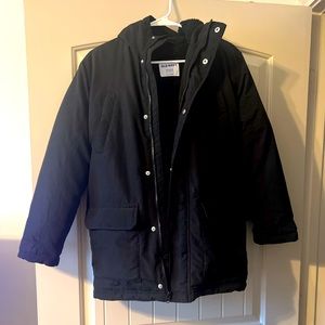 Black Coat Size: Boys XL 14/16